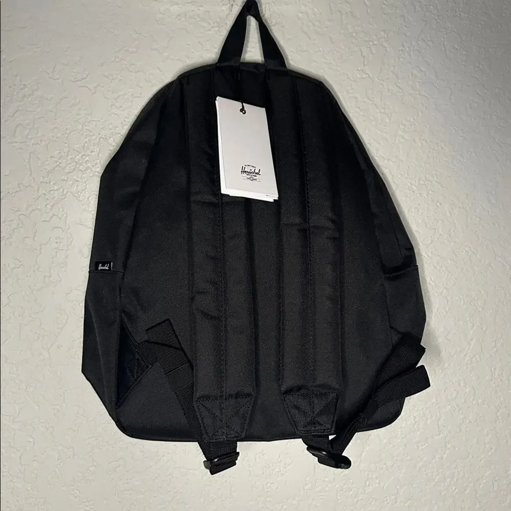 NEW Herschel Zenimax Backpack Classic Black Bethesda Softworks Microsoft Gamer